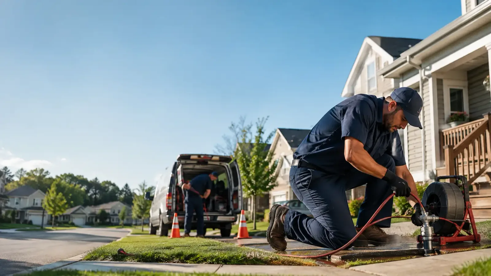 Emergency Plumbing in Roseville, OH